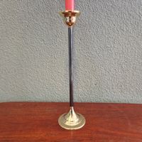 Kerzenständer Candlestick Vintage Kerzenhalter Gold