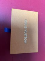 Kleine Schachtel Louis Vuitton, orange 