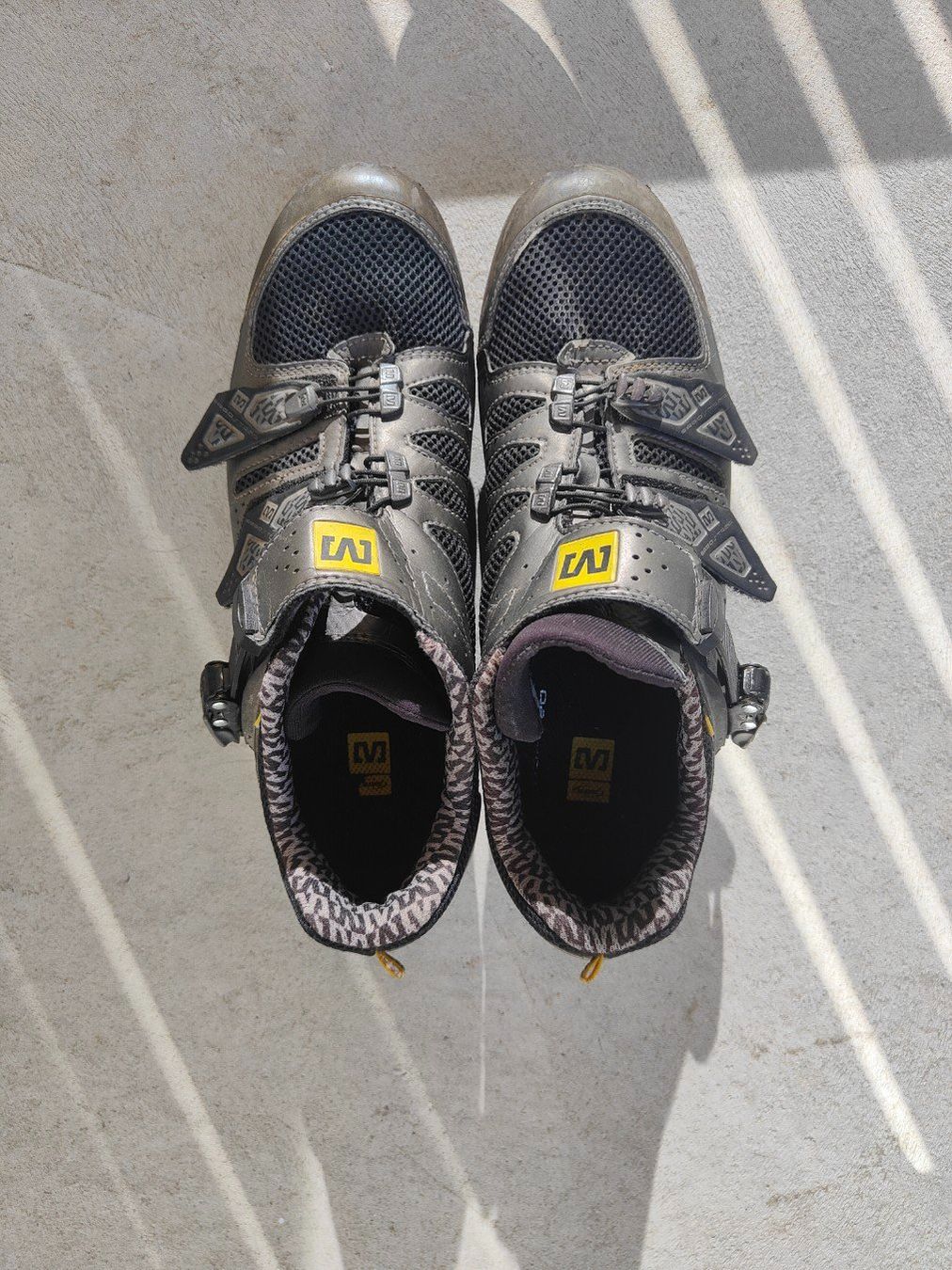 Mavic Scarpe da uomo: Mavic MTB Schuhe inkl. SPD Cleats – Usato da Adelboden venduto da sol_fc2q
