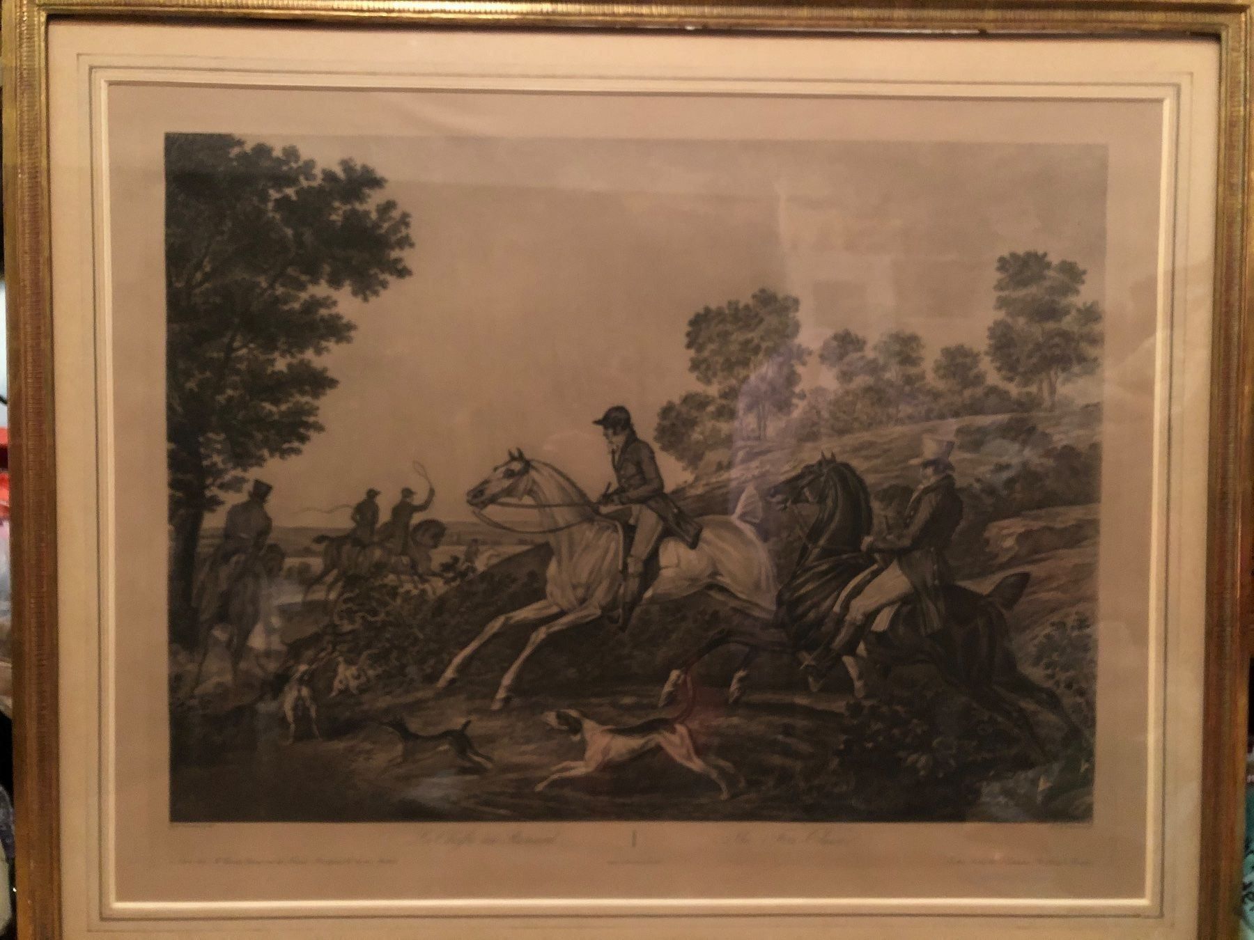Dipinti: PHILIPP LOUIS DEBUCOURT nach VERNET – Usato da Wald ZH venduto da mlnt