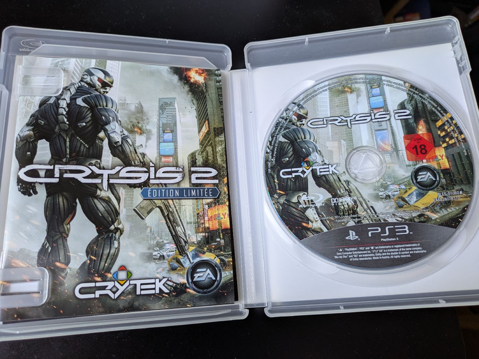Giochi: Crysis 2 Édition Limitée PS3 – Usato da Court venduto da Meirine 2