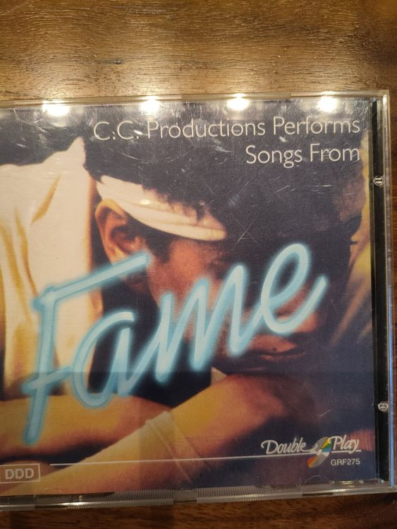 Fame - C.C. Productions - Songs From (CD, Album, 1997) (Gebraucht) in ...