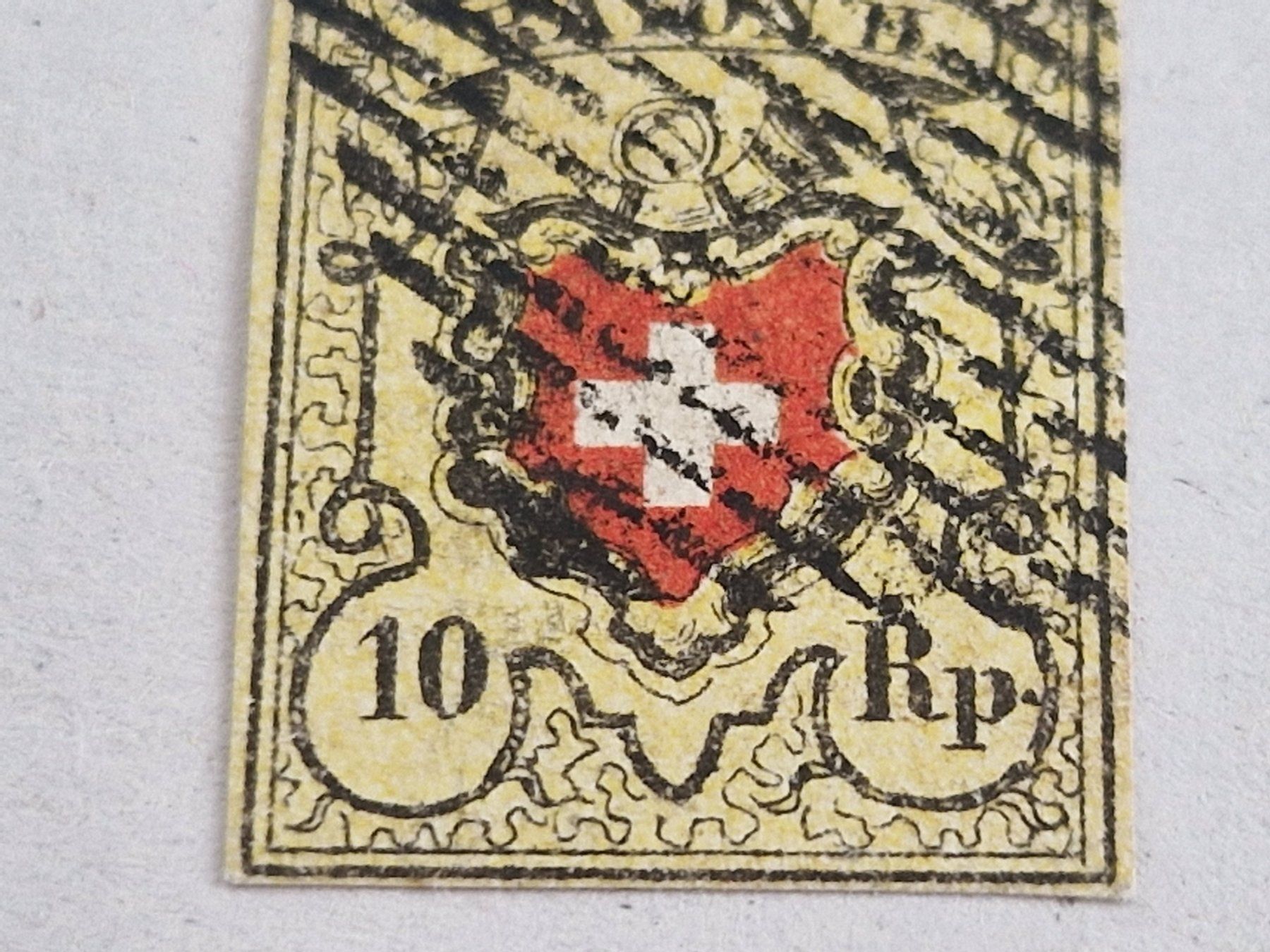 Tutti i francobolli: Rayon 16II, Type 4 A2-LO, ab 1.- – Usato da Burgdorf venduto da Glossy01 2