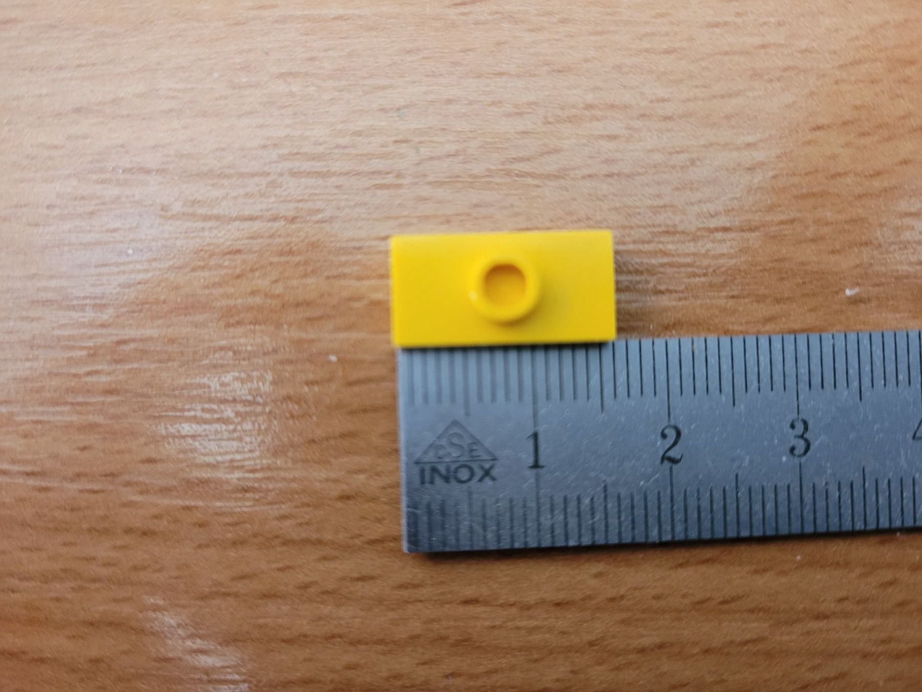 Lego Baukästen: Lego - 1x plaquette jaune de forme spéciale – Gebraucht aus Payerne von tintin08 4