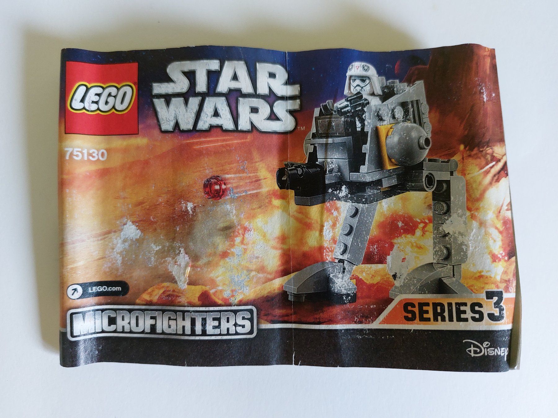 Lego Kit di costruzioni: LEGO Star Wars - AT-DP 75130 – Usato da St.Gallen venduto da TinasBauundSpiel 5