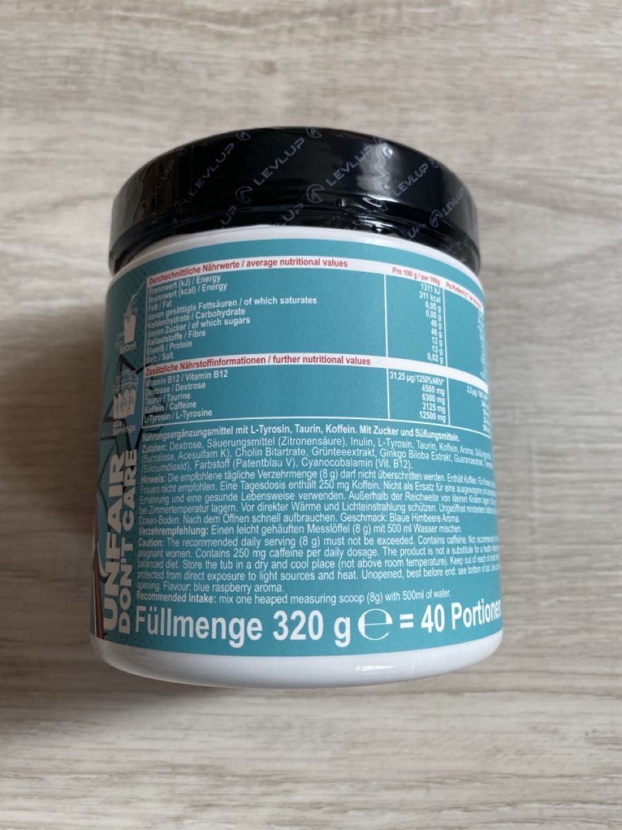 Cibi & Specialità: Levl-Up Rocket Pop Geschmack – Nuovo e nell'imballaggio originale da Oberuzwil venduto da MavMav6418 1