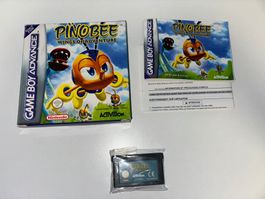 Pinobee Wings of Adventure (Gameboy Advance) in OVP