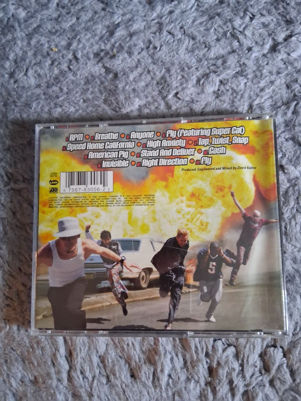 CD: SUGAR RAY    FLOORED   CD – Usato da Wetzikon ZH venduto da Ramones01 1