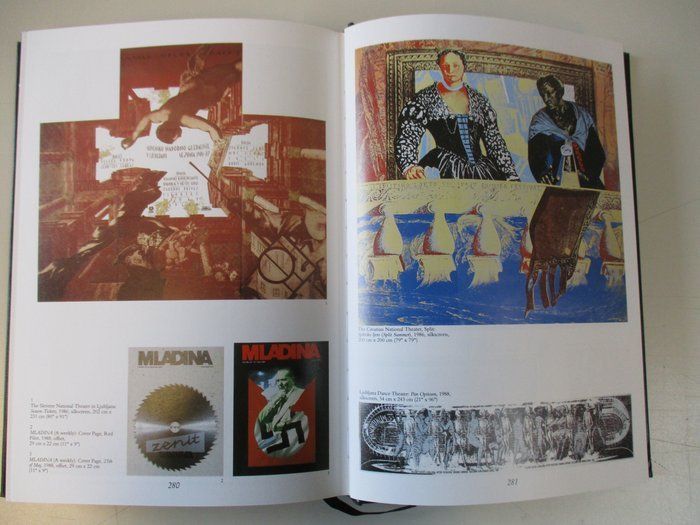 Bücher: LAIBACH NEUE SLOWENISCHE KUNST BUCH – Gebraucht aus Zürich von edi_9xtw 6