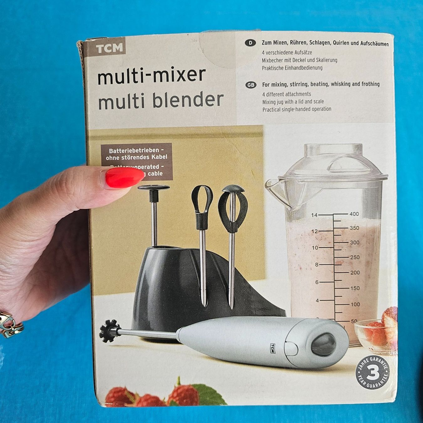 Elettrodomestici da cucina: TCM multi mixer,multi blender – Nuovo (secondo la descrizione) da Bronschhofen venduto da David80 5