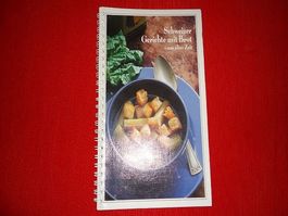 Schweizer Gerichte mit Brot - Kochbuch aus alter Zeit.