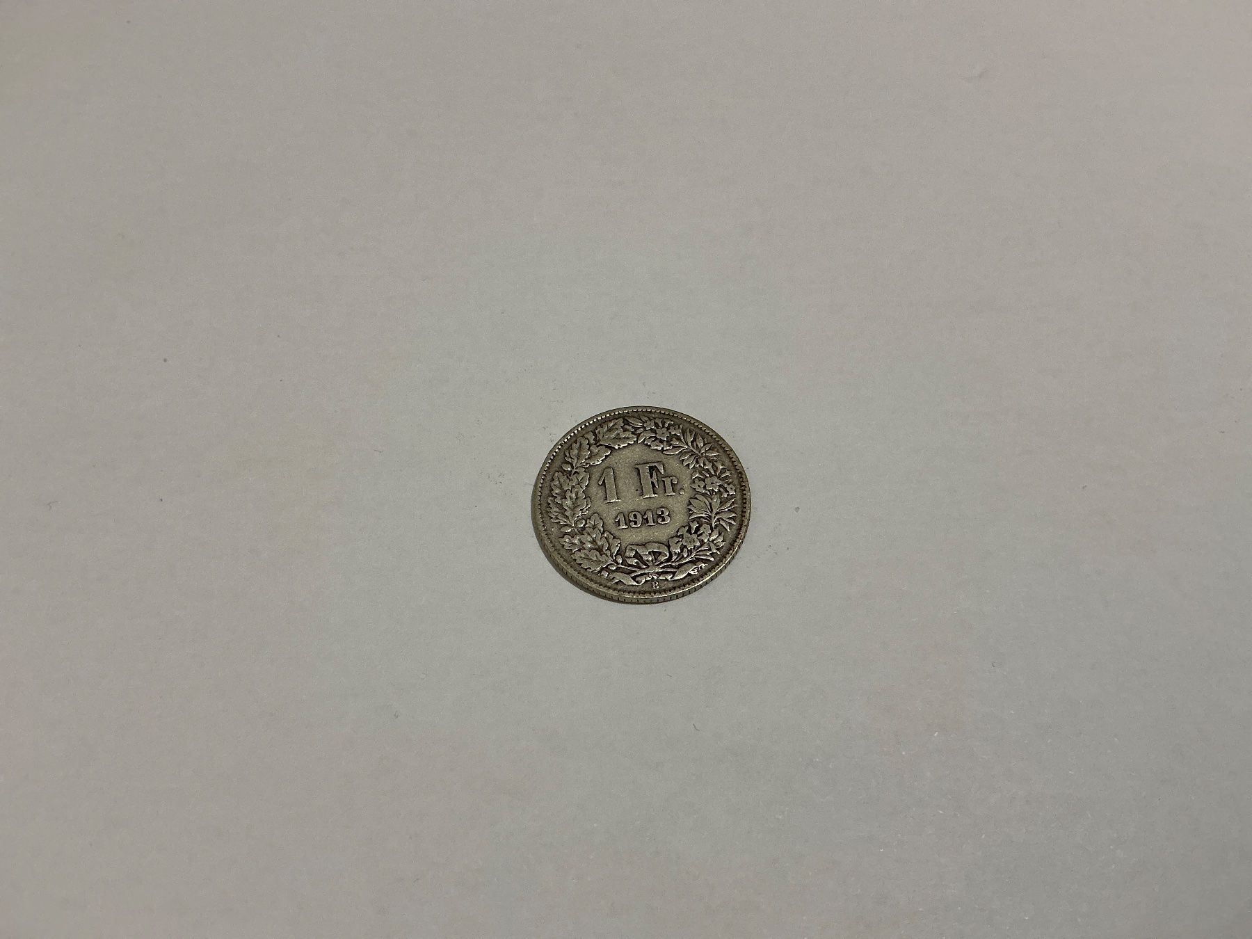 Tutti le monete: 1 Franken Silber 1913 – Usato da Oberurnen venduto da Numi2000