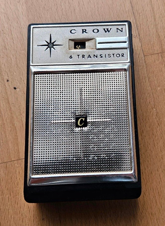 Radio: Taschenradio Crown TR-690 – Usato da Lostorf venduto da Bemoma 2