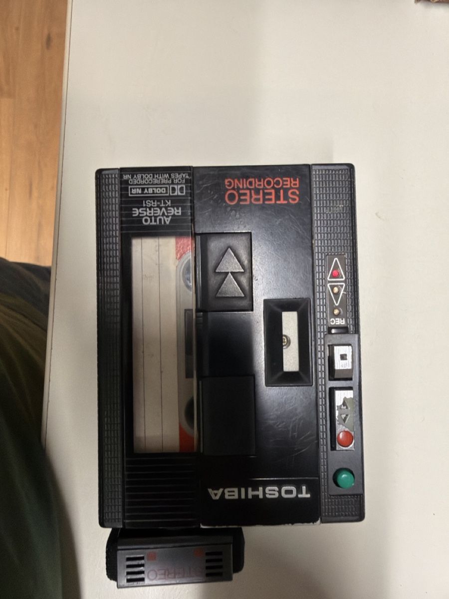 Radios: Toschiba kt-rs1 – D'occasion à basel par Swiss._.1978 6