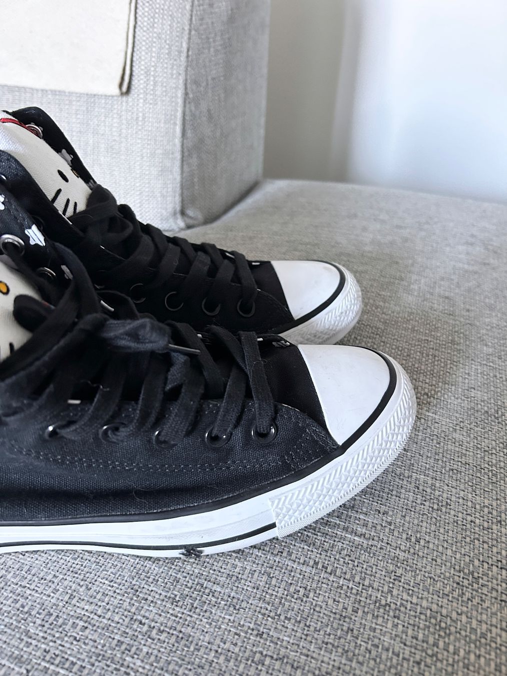 Converse Scarpe da uomo: Converse Chuck Taylor Hello Kitty - Gr. 41 – Nuovo (secondo la descrizione) da Illnau venduto da Monkky 2