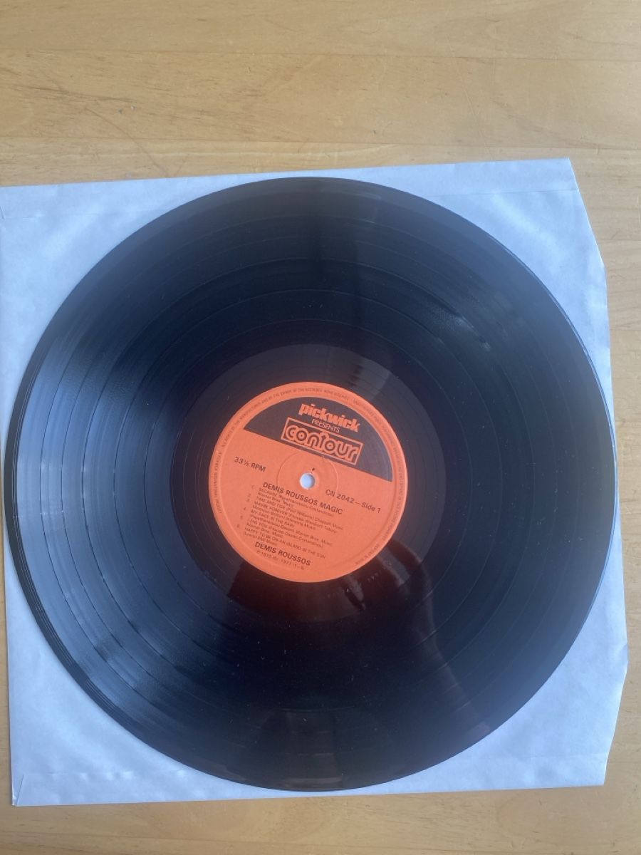Dischi in vinile: Demi’s Roussos – Usato da Zürich venduto da markus234 2