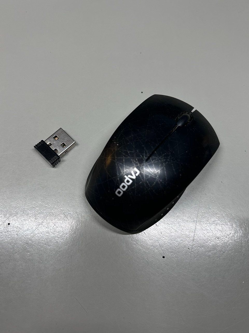 Rapoo Mouse: Mouse ottico wireless Rapoo 3300P Plus – Usato da Giubiasco venduto da LorisVale 2