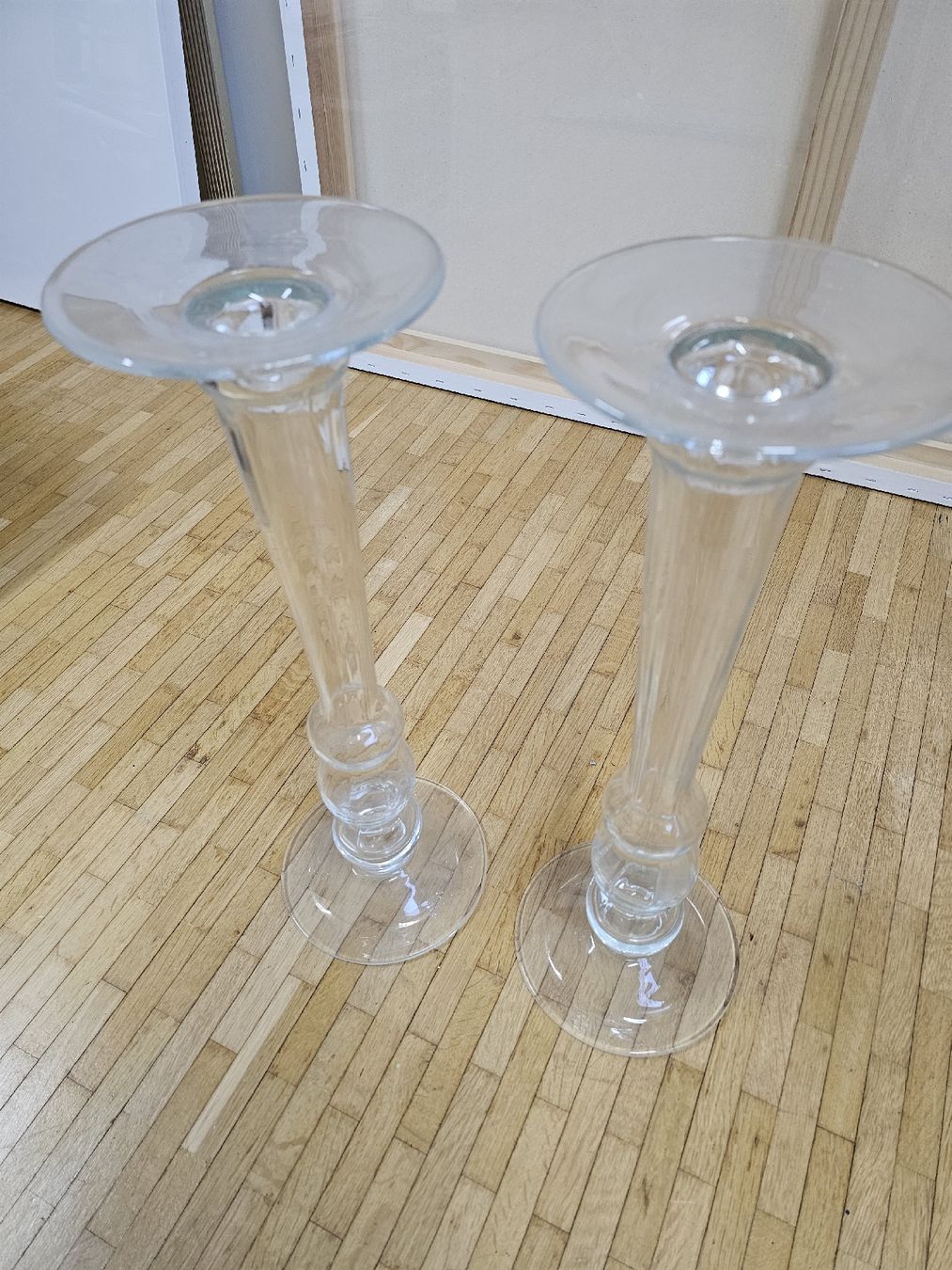 Kerzenständer: Glas -Kerzenständer – Gebraucht aus Wettingen von stiviii