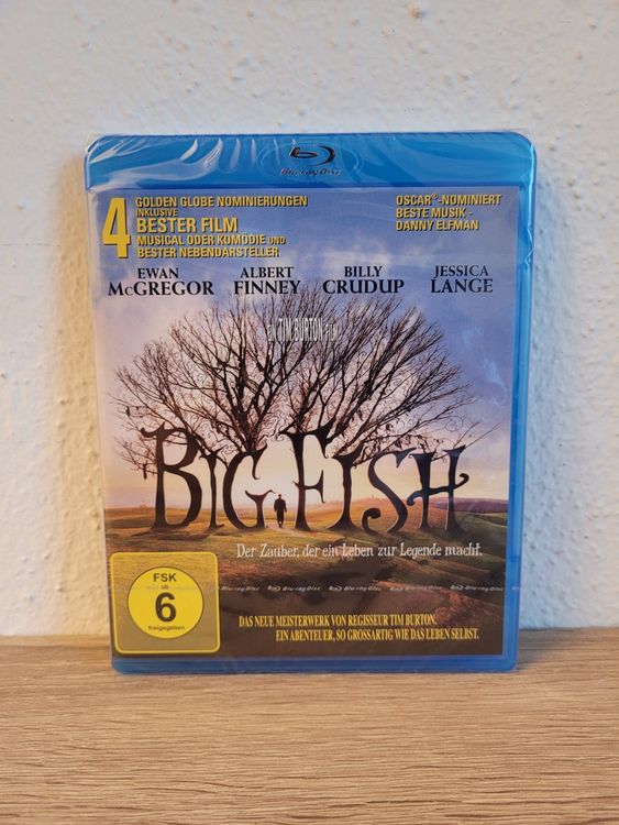Blu-ray: Big Fish (2003) | Kaufen auf Ricardo