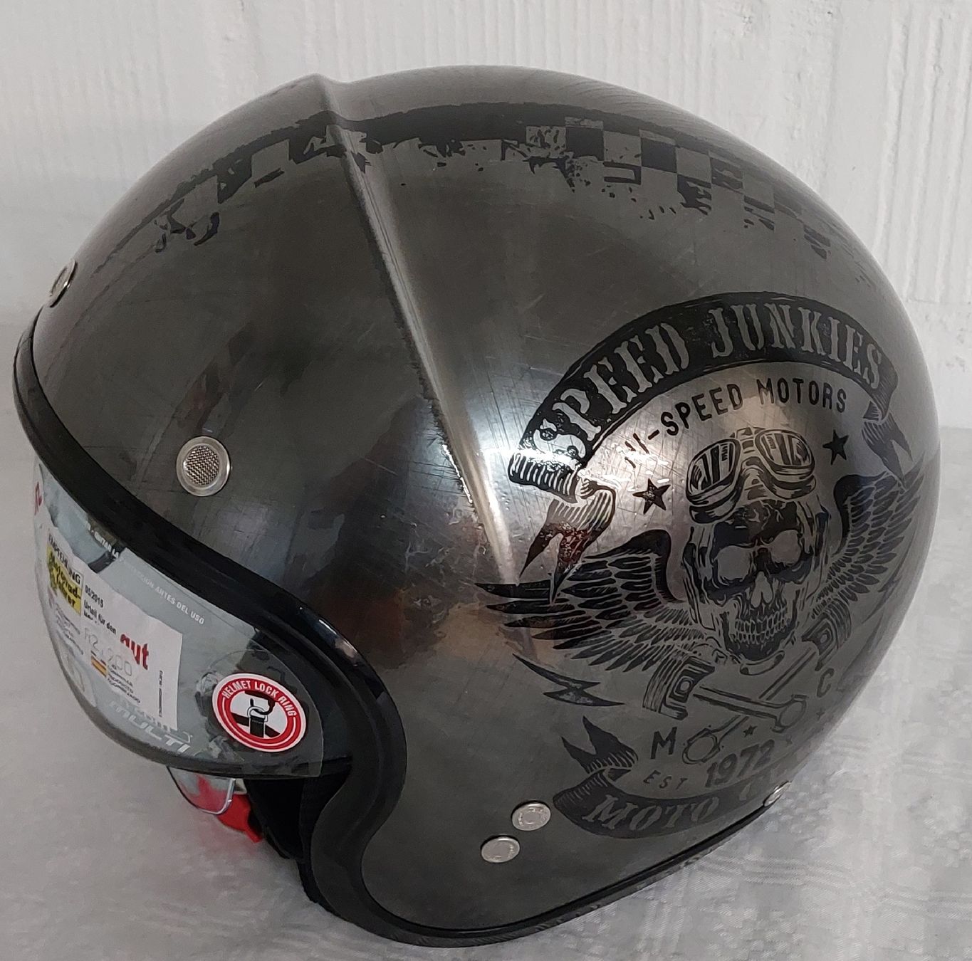 Helme & Visiere: Neuer Nolan Jet Helm mit Visir – Neu (gemäss Beschreibung) aus Niederuzwil von MP-plasch