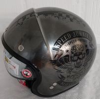 Neuer Nolan Jet Helm mit Visir