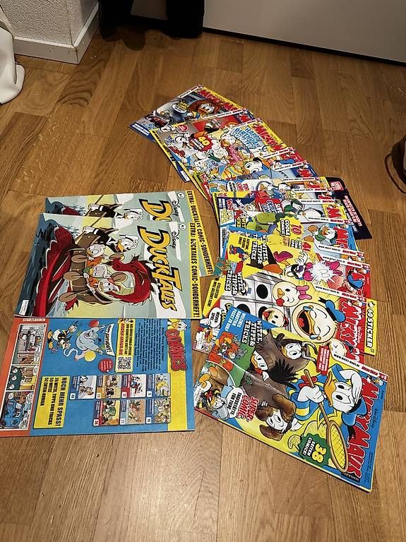 Fumetti: Micky Maus Comic Hefte – Usato da Niederwangen BE venduto da Luxury.Second.Life 3