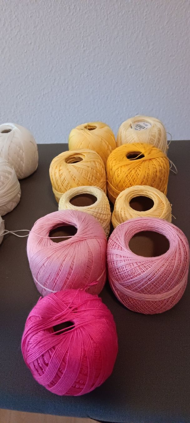 Lana: Konvolut Baumwollgarn  – Usato da Seuzach venduto da jennifer05 1