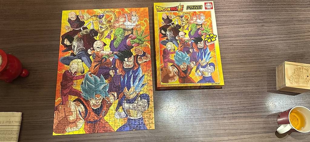 Puzzle: Puzzle dragon ball Super 500 – Usato da Genève venduto da m10_t92f