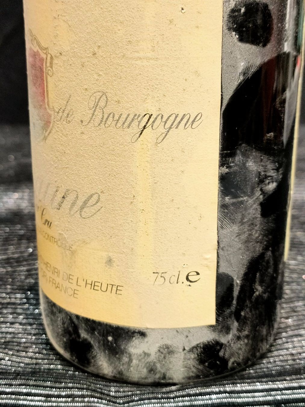 Vino: BAUNE 1er. CRU 1992 – Nuovo (secondo la descrizione) da Genève venduto da Leboucheoreilles 5