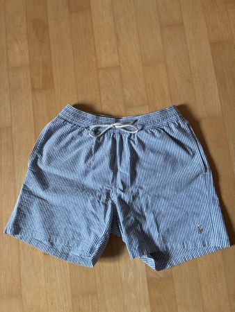 Ralph Lauren Seersucker Badehose