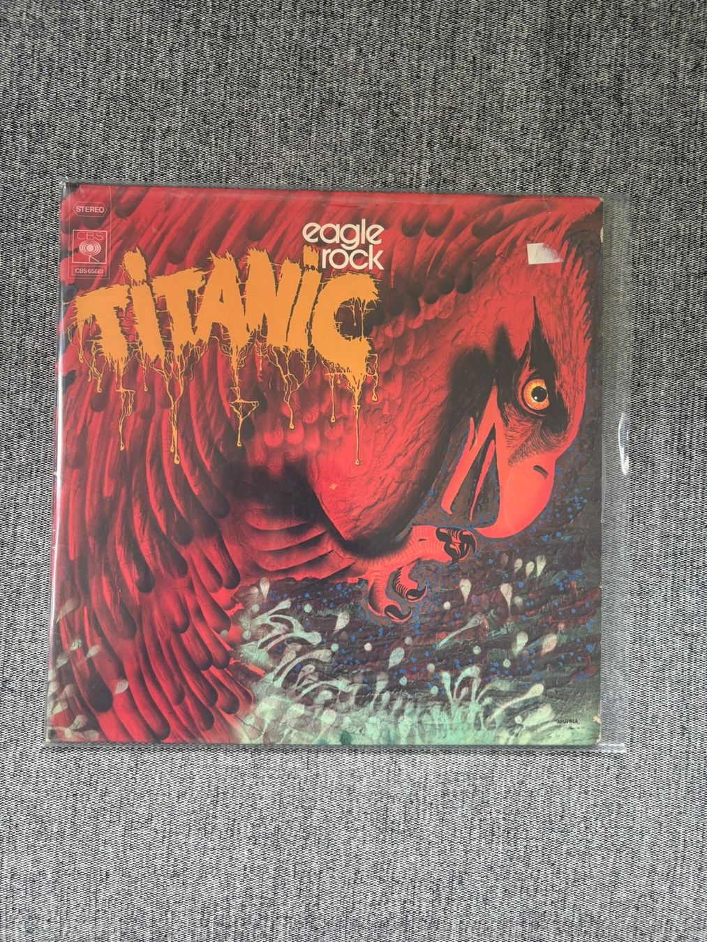 Dischi in vinile: Titanic - Eagle Rock - FR - 1973 - CBS – Usato da Zofingen venduto da Bigron