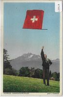 Schweiz. Fahnenschwinger