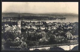 Emmishofen, Ortsansicht mit Kreuzlingen