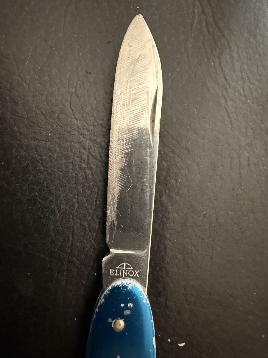 Victorinox Coltelli tascabile: Sackmesser Victorinox-ELINOX  – Usato da Baden venduto da noli.r 2