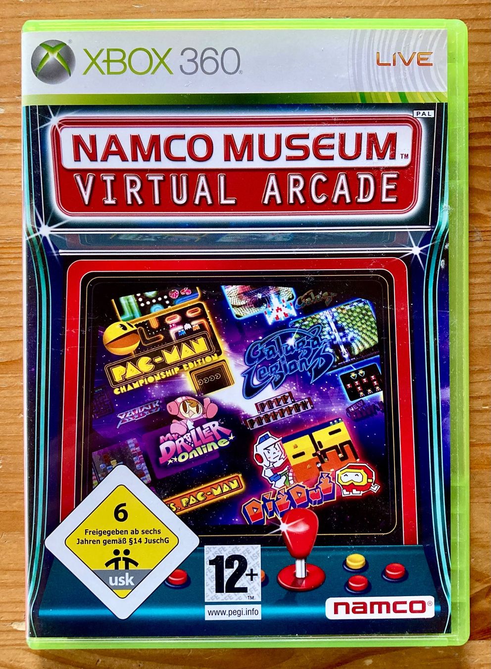 Microsoft Giochi: NAMCO MUSEUM: Virtual Arcade (NEU) - Xbox 360 – Nuovo (secondo la descrizione) da Zürich venduto da Djmotionch