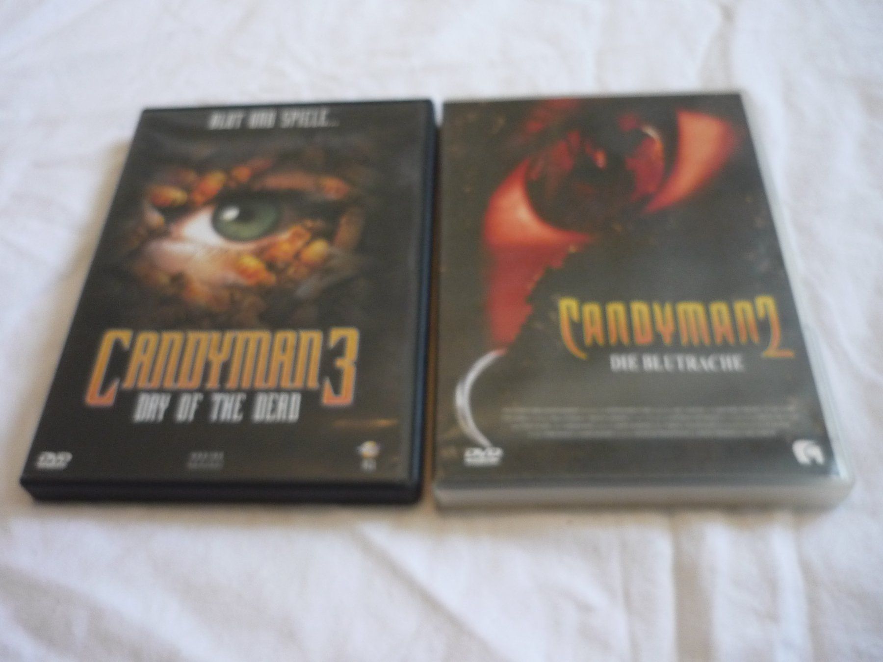 Alle DVDs: 2x DVD Horror - Candyman 2 + 3 – Gebraucht aus Beringen von zzRegal 1