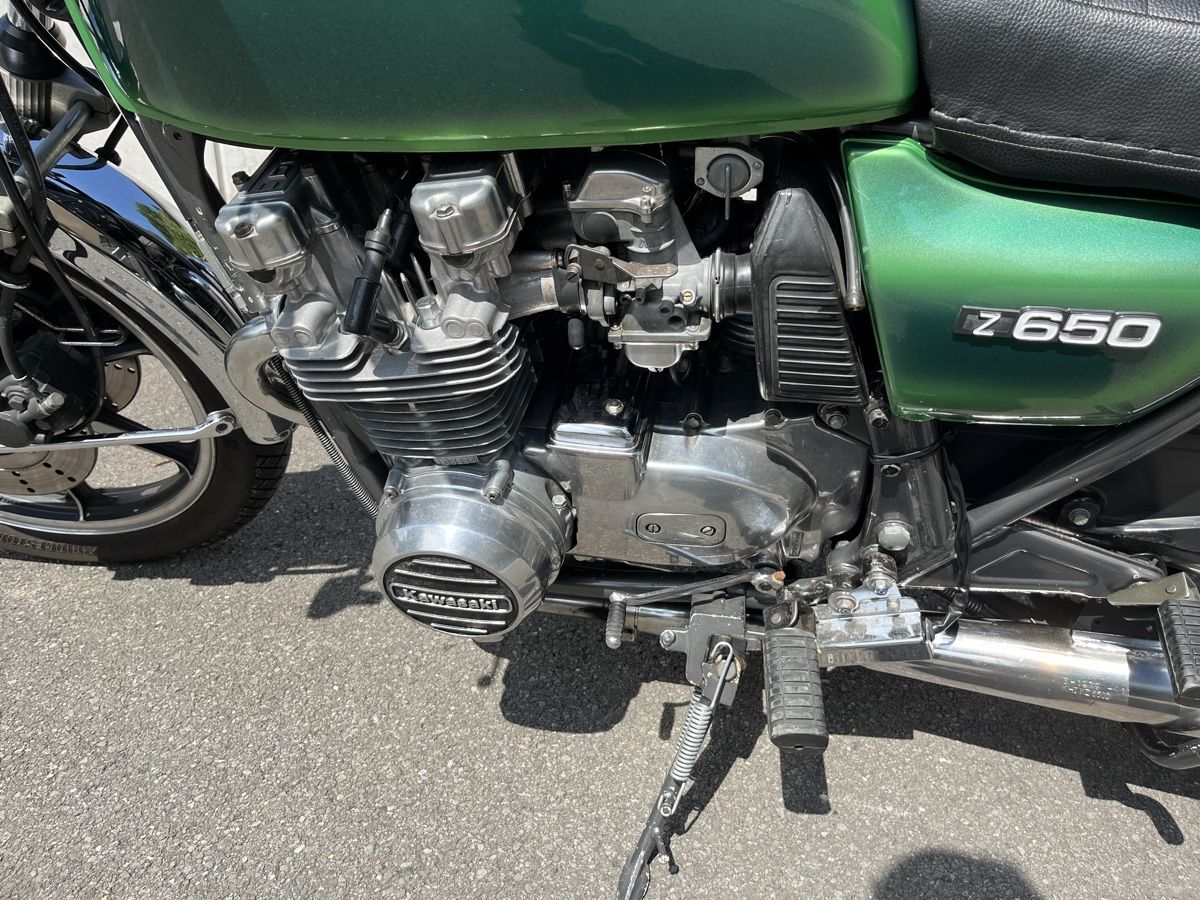 Kawasaki Strada: Kawasaki KZ 650 1980 – Usato da Brunnen venduto da Duschi1 1