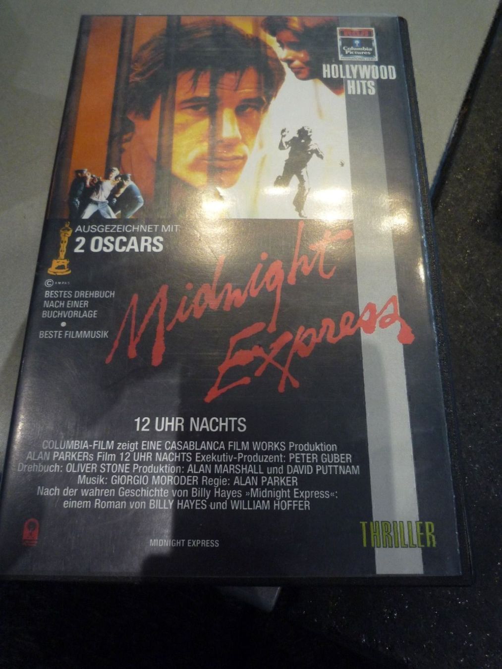 Tutti i VHS: VIDEO MICHNIGHT EXPRESS TRILLER – Usato da Andwil SG venduto da schmei
