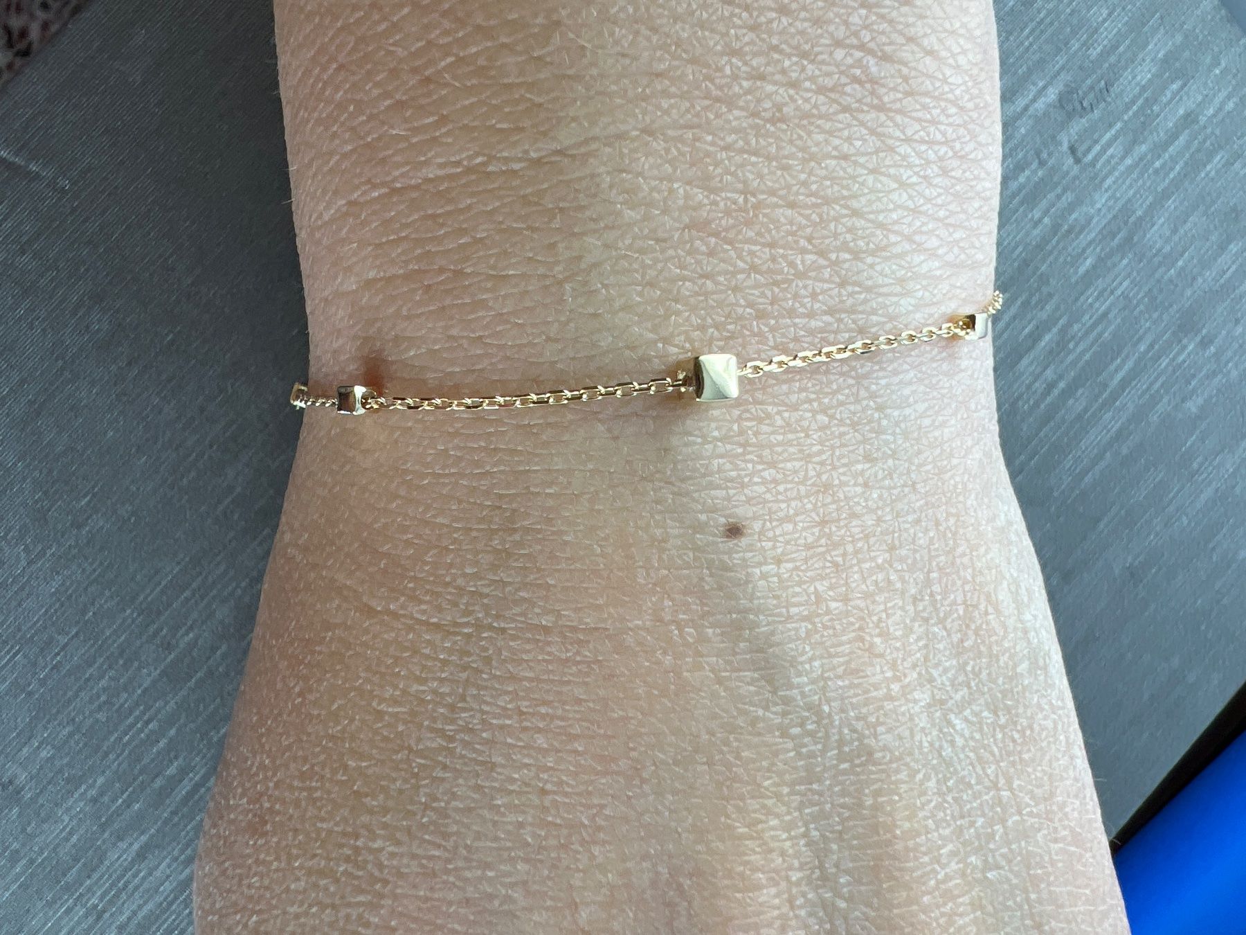 Bracciali & Braccialetti: Armkette 750 Gold – Usato da Niederuzwil venduto da leo_8857 2