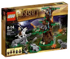 LEGO The Hobbit 79002 Angriff der Wargs