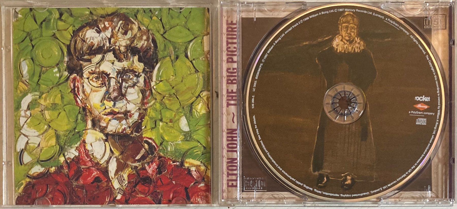 CD: ELTON JOHN - THE BIG PICTURE – Usato da Poliez-Pittet venduto da Newtown-Records 2