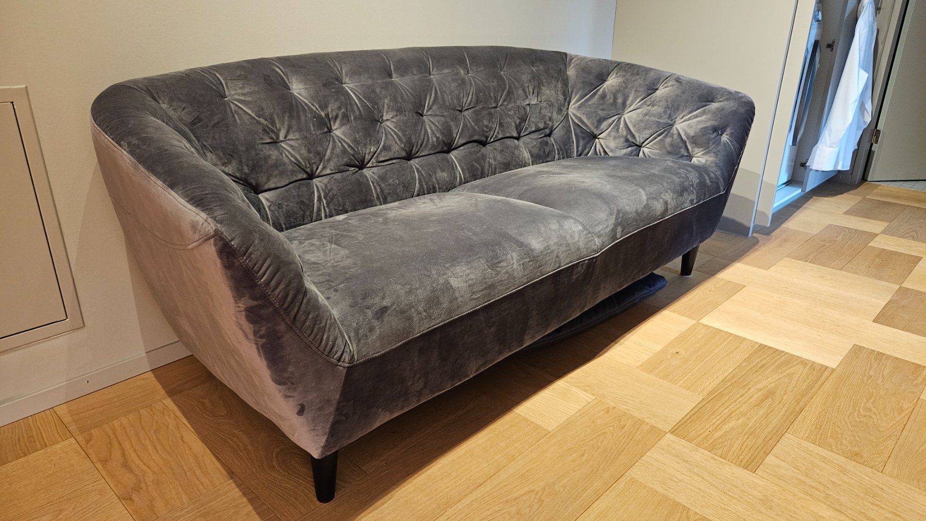Divani: Sofa dunkelgrau – Usato da Winterthur venduto da Seylo