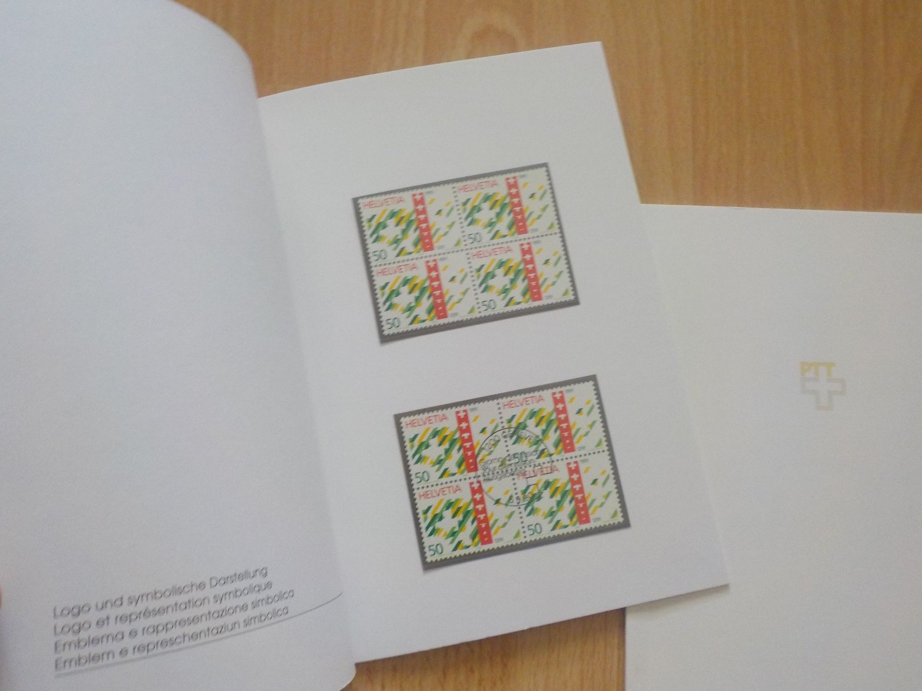Album: 3 Briefmarken Alben HELVETIA – Usato da Neuenegg venduto da superbear123 2