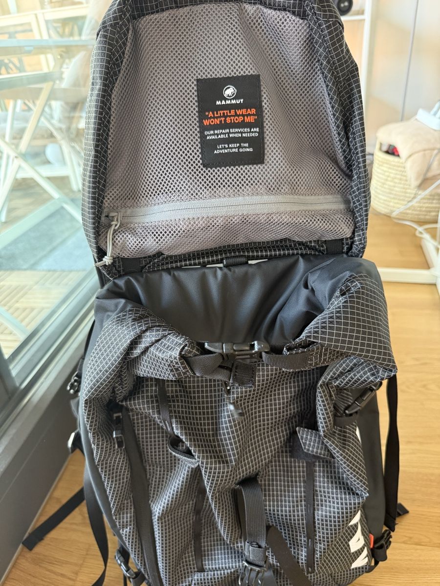 Mammut Rucksäcke: Rucksack Mammut Trion 38  – Neu (gemäss Beschreibung) aus Winterthur von ivule2000 7