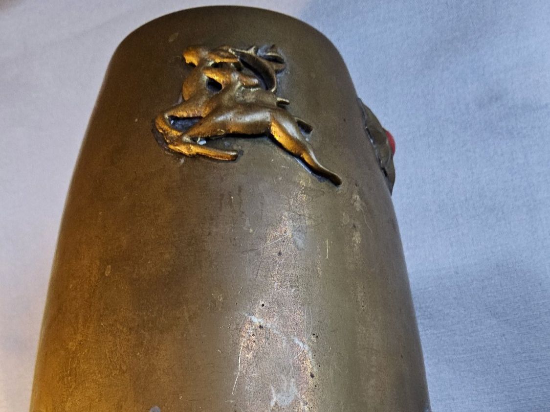 Vasi & Recipienti: Alte Bronze/Messing Vase China/Tibet? – Usato da Zürich venduto da sanwit 4