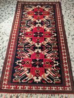 Sehr schöner türkischer Kasak-Desing Orientteppich 105 x 190