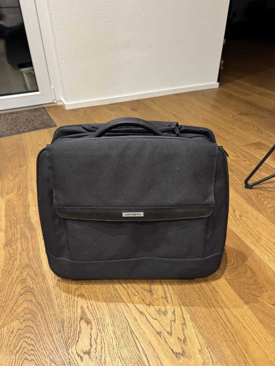 Autres aviation: Samsonite Business Reisekoffer – D'occasion à Tann par Wertpapier99 3