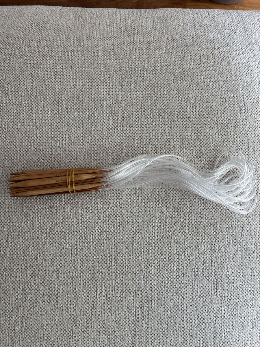 Ferri: Rundstricknadeln 80cm 18 Stück  – Nuovo (secondo la descrizione) da Chur venduto da jgr_s6mm