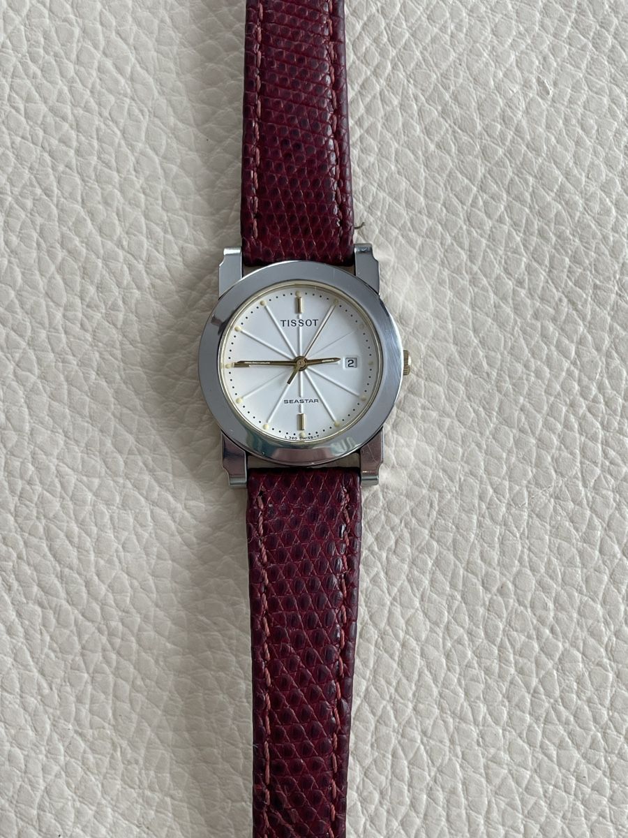 Tissot Orologi: Montre Tissot Seastar - Quartz acier  – Usato da Posieux venduto da Angeles82 3