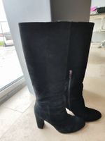 Leder Stiefel 39 (nubuk)